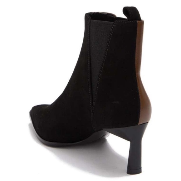 Rare Mercedes Castillo Eletta Leather Ankle Boots Size 6.5 Limited Edition - Picture 4 of 10